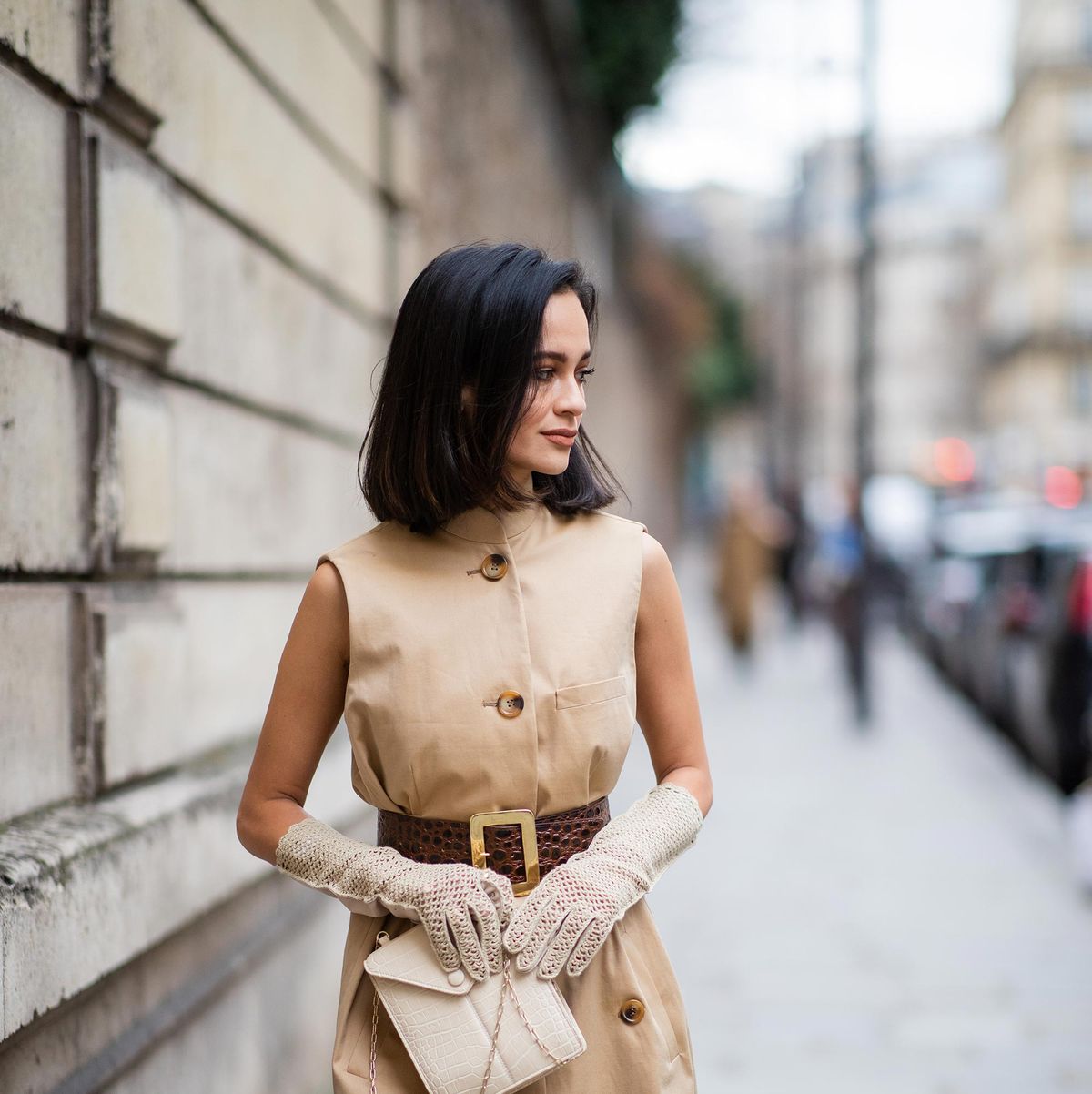 Be Stylish Beige & Brown Jumper - Want That Trend