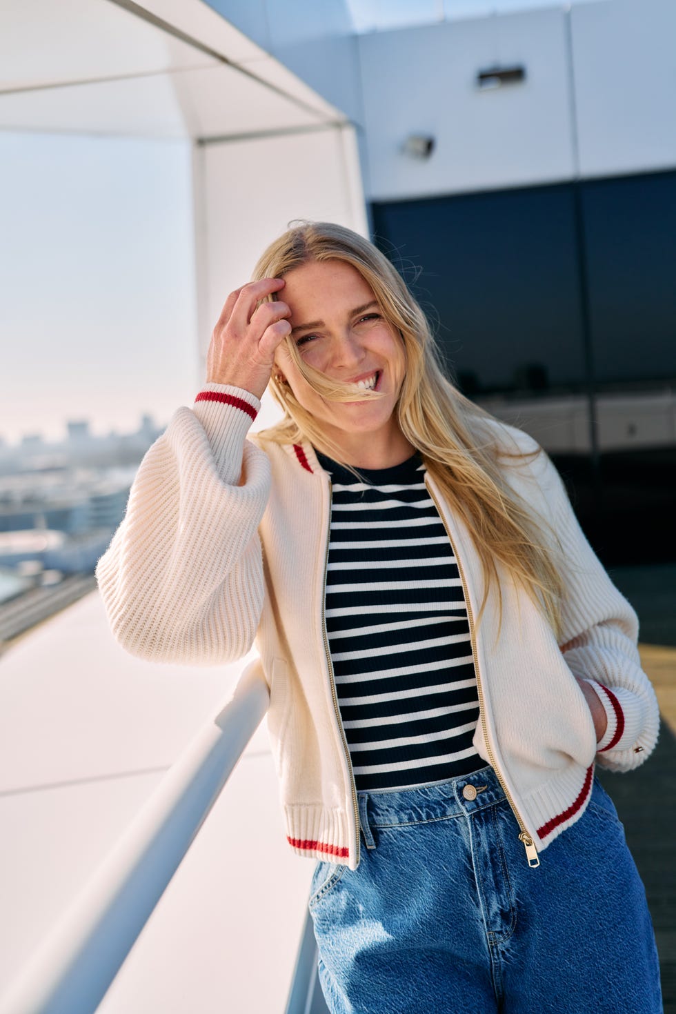 anna weis sailgp tommy hilfiger