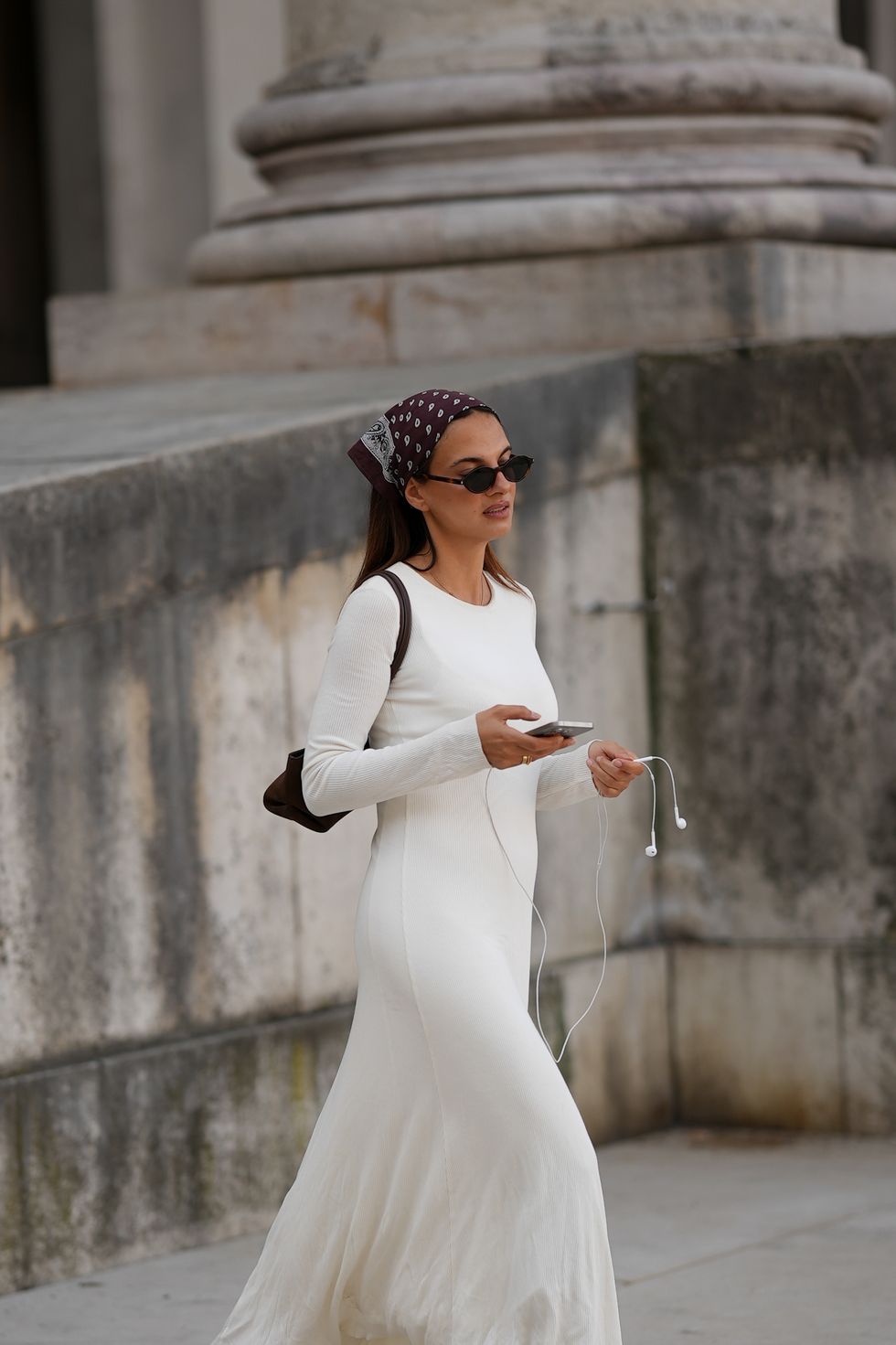 Streetstyle photo of Anna Winter in Munich