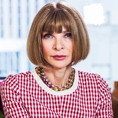 What's behind Anna Wintour's Chanel sunglasses? We may never know