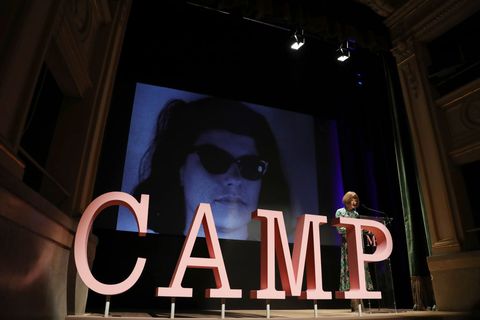 Press event for The Costume Institute's spring 2019 exhibition "Camp: Notes on Fashion"