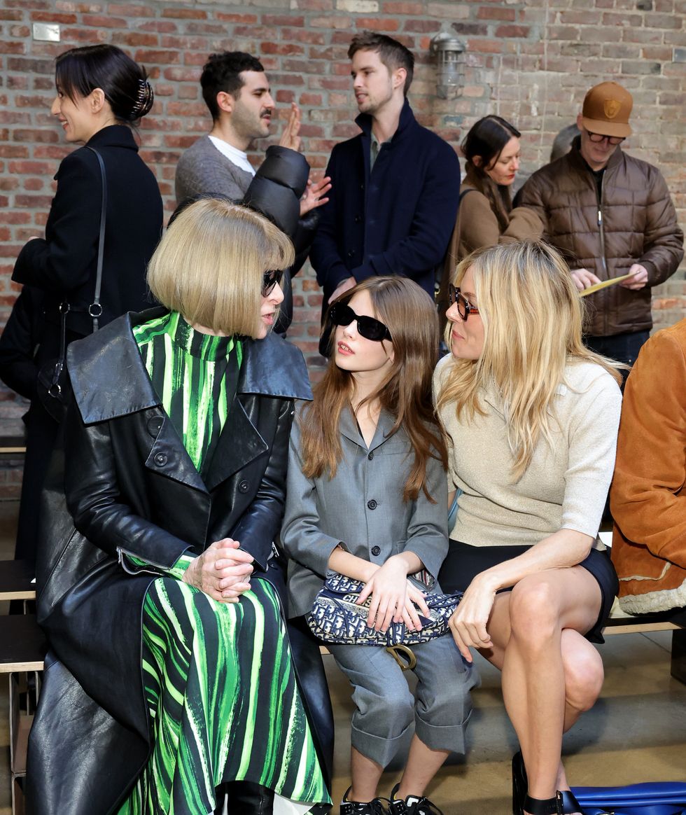 proenza schouler front row backstage february 2023 new york fashion week the shows