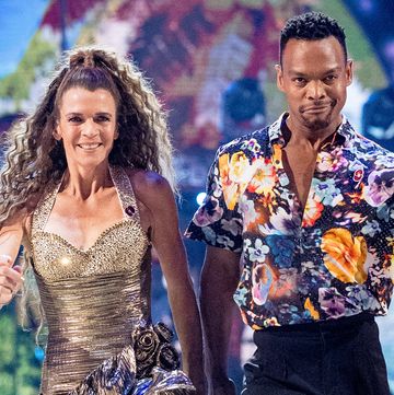 annabel croft, johannes radebe, strictly come dancing