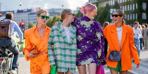 Street Style - Day 3 - Copenhagen Fashion Week Spring/Summer 2022