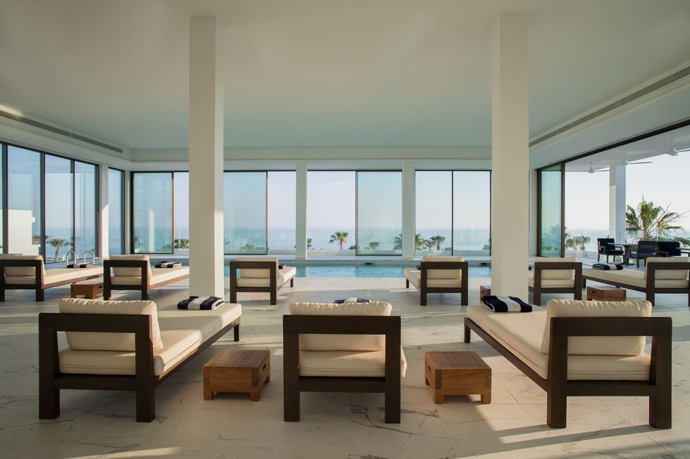 Ouranos Wellbeing Spa at the Annabelle