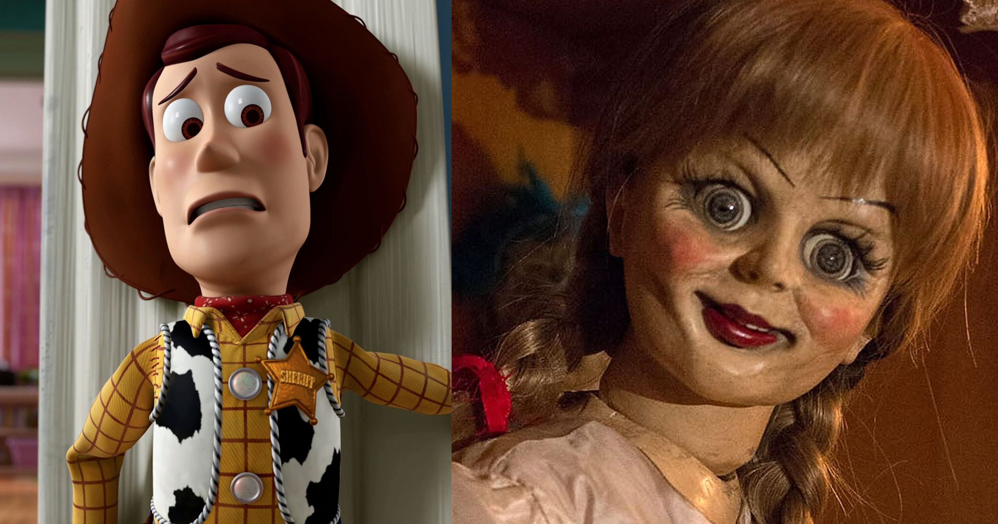 Toy Story 4 / Annabelle