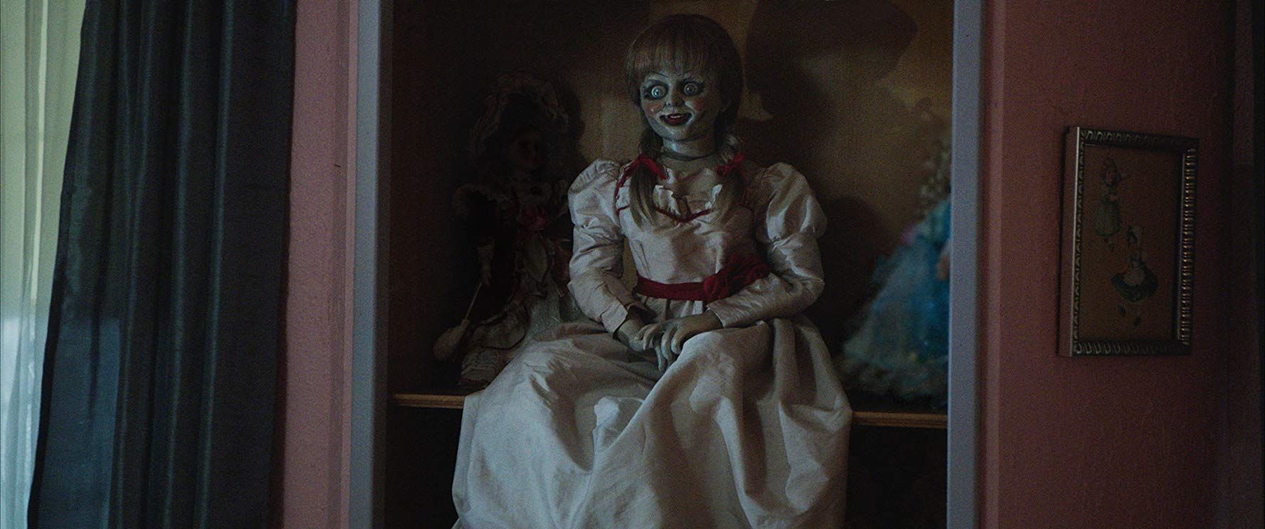 Historia de annabelle 3 online