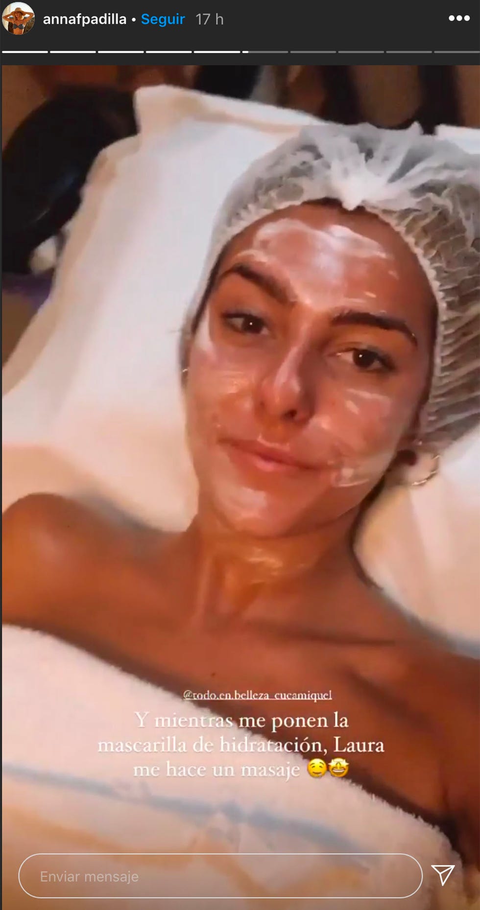 anna ferrer padilla se pone guapa con cuca miquel
