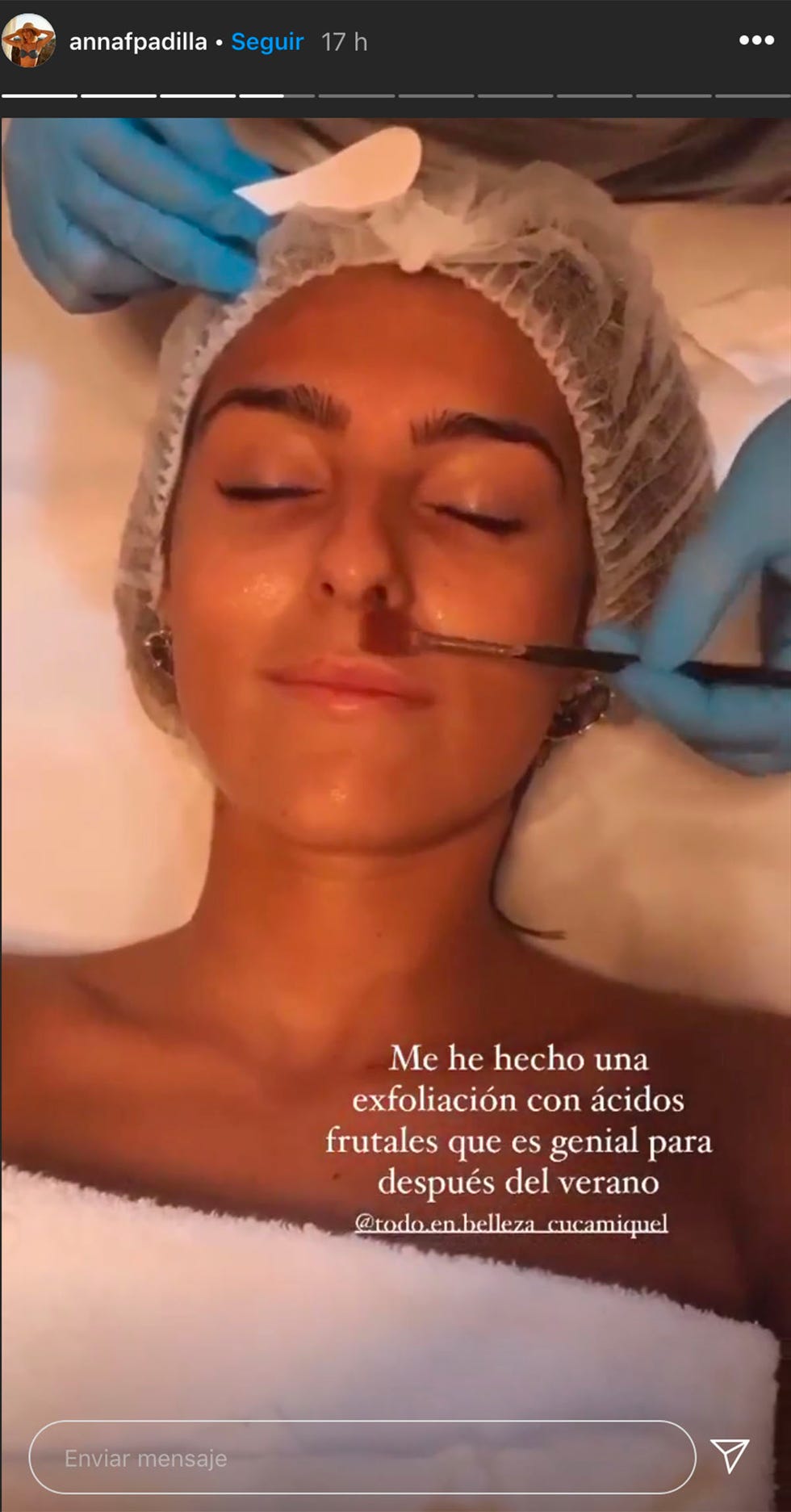anna ferrer padilla se pone guapa con cuca miquel