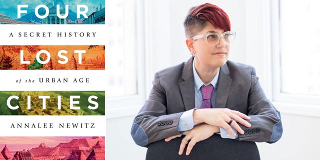 four lost cities, annalee newitz