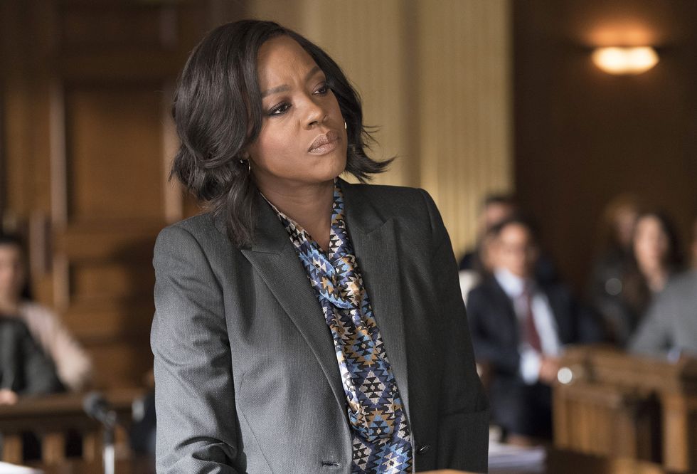 viola davis as annalise keating, how to get away with murder