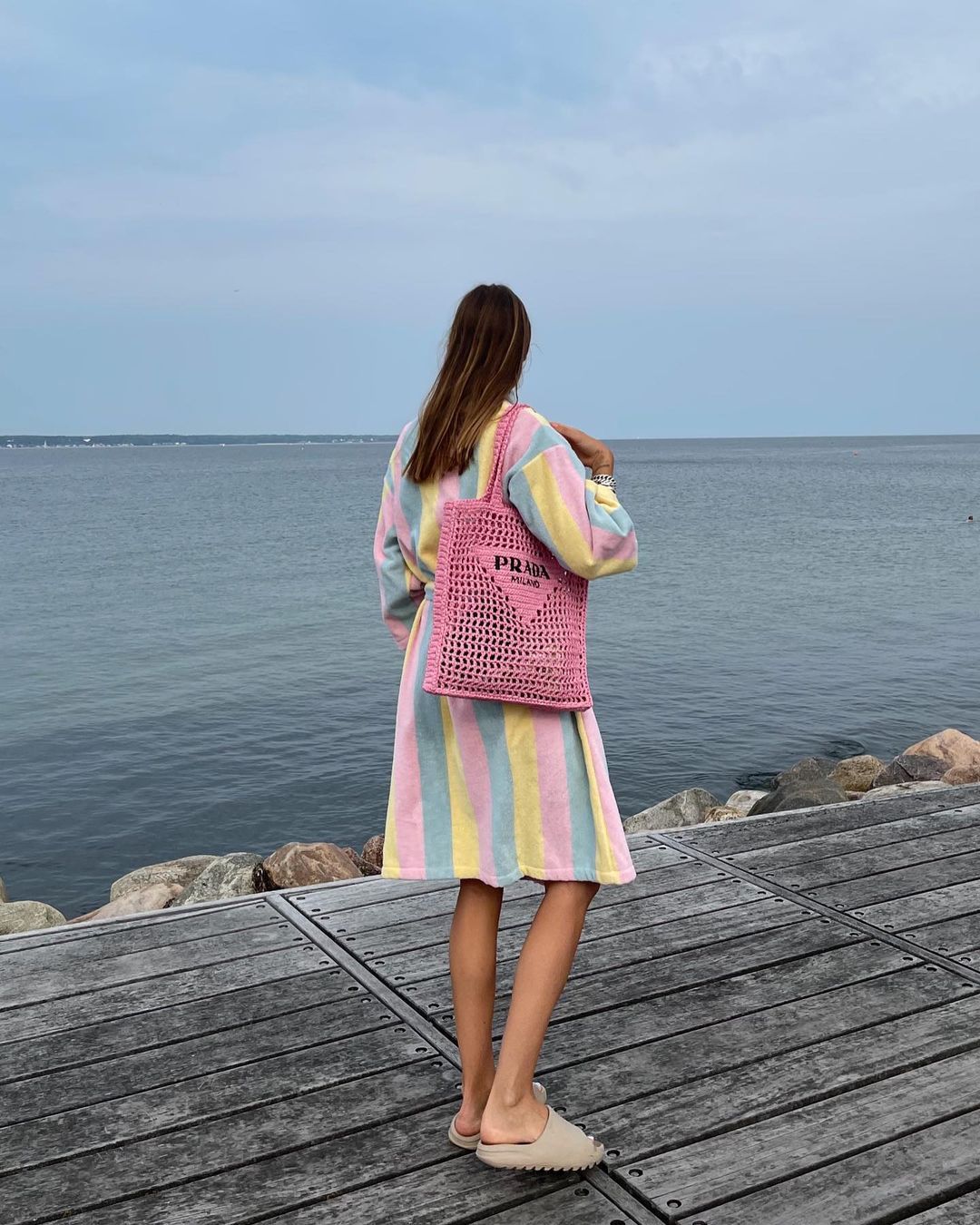 Why Don't You Buy…Prada's Raffia Beach Tote?