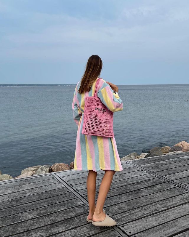 Prada Beach Tote Bags for Women