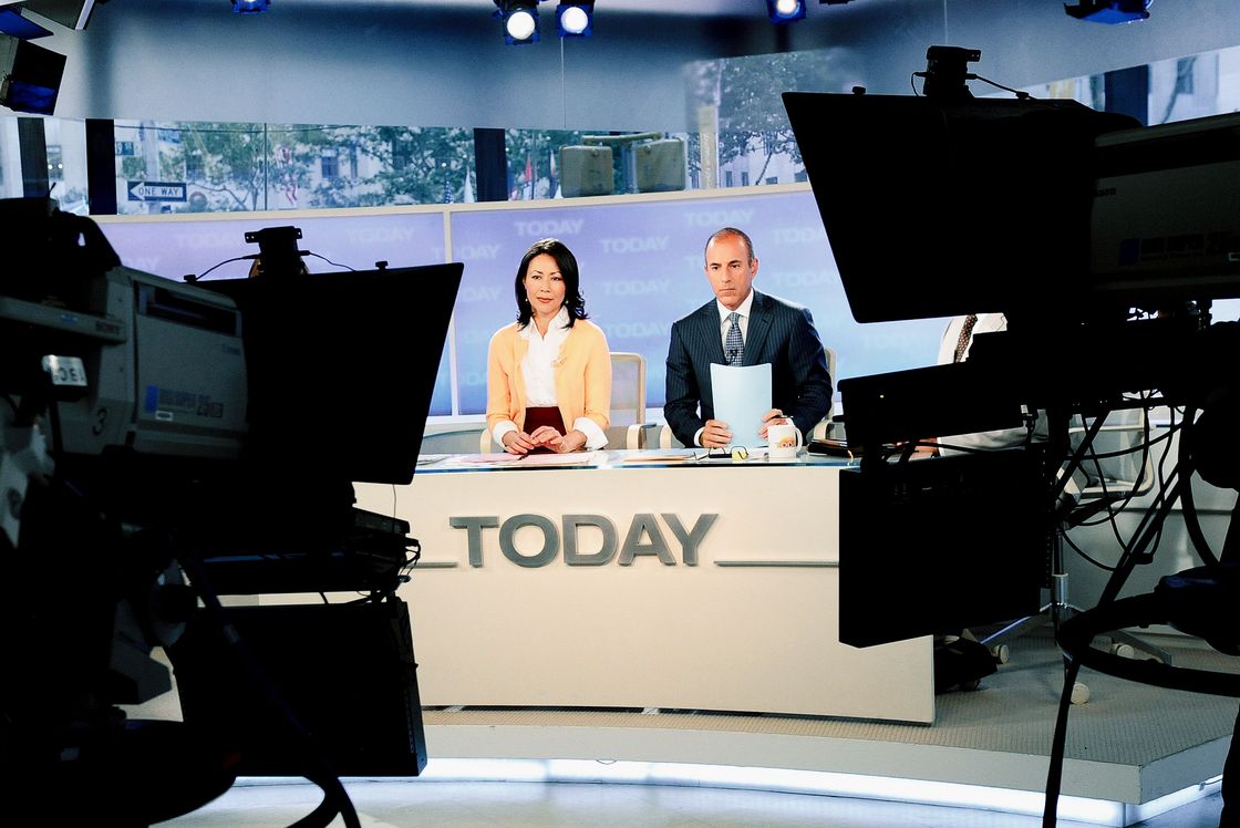 ann curry and matt lauer on today