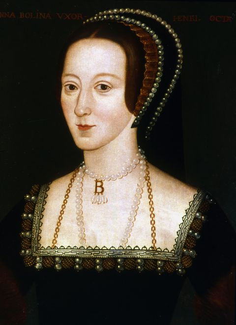 anne boleyn, second wife of henry viii, c1520 1536 artist anon
