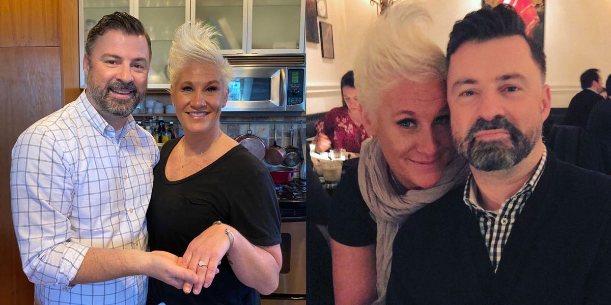 Food Network star Anne Burrell marries Stuart Claxton