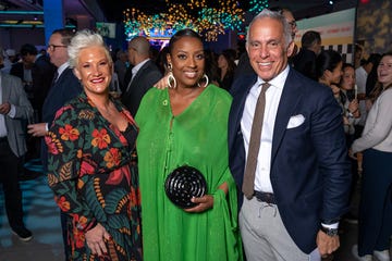 anne burrell, melba wilson, and geoffrey zakarian photo by eric vitale