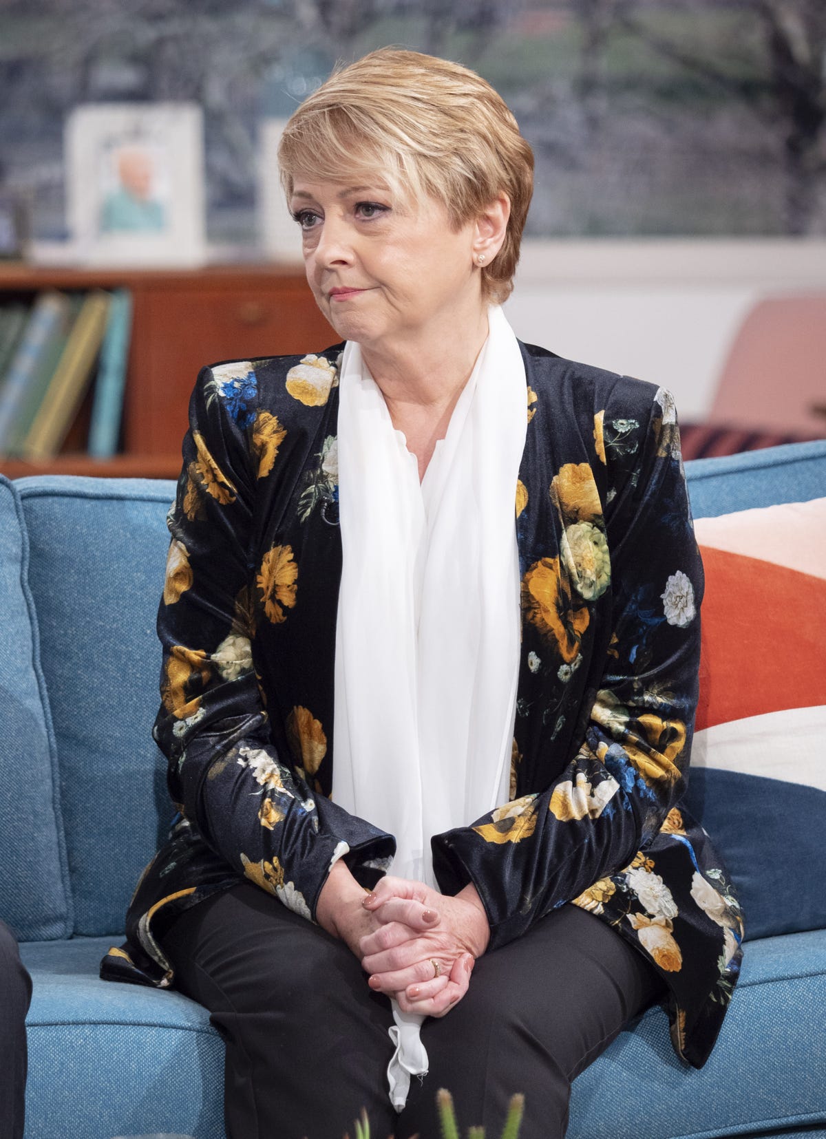 Former Good Morning Britain star Anne Diamond reveals breast cancer ...