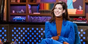 Anne Hathaway on giving up drinking