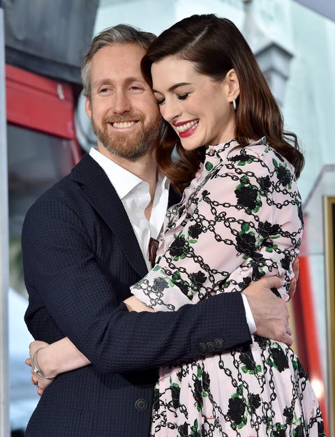 anne hathaway and adam shulman