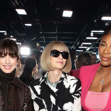 michael kors collection springsummer 2023 runway show   front row  backstage