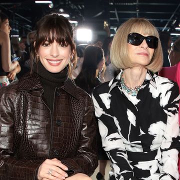 michael kors collection springsummer 2023 runway show front row  backstage