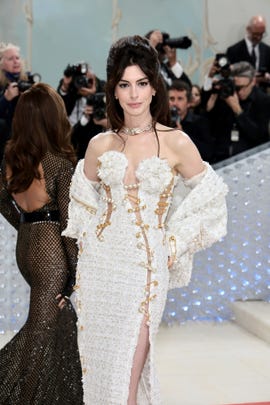 the 2023 met gala celebrating "karl lagerfeld a line of beauty" arrivals