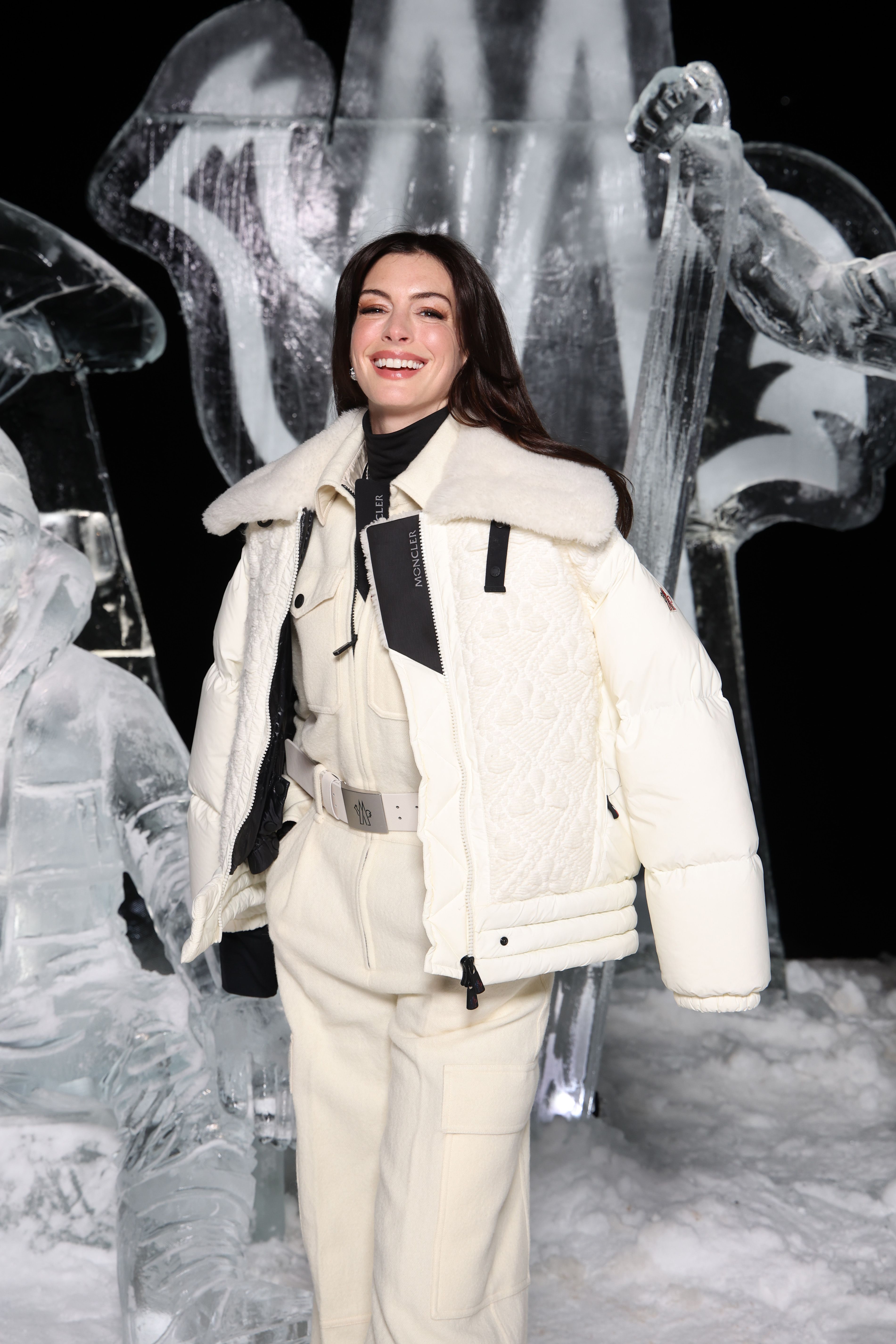 Moncler Grenoble Hosts Anne Hathaway and More for Fall/Winter 2024 Show