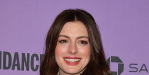 park city, utah   january 27  anne hathaway attends the last thing he wanted premiere at eccles center theatre on january 27, 2020 in park city, utah photo by george pimentelgetty images