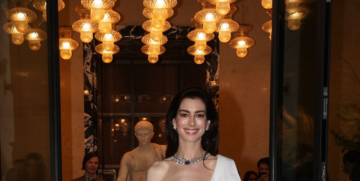 Gap launches GapStudio featuring Anne Hathaway's viral shirt dress