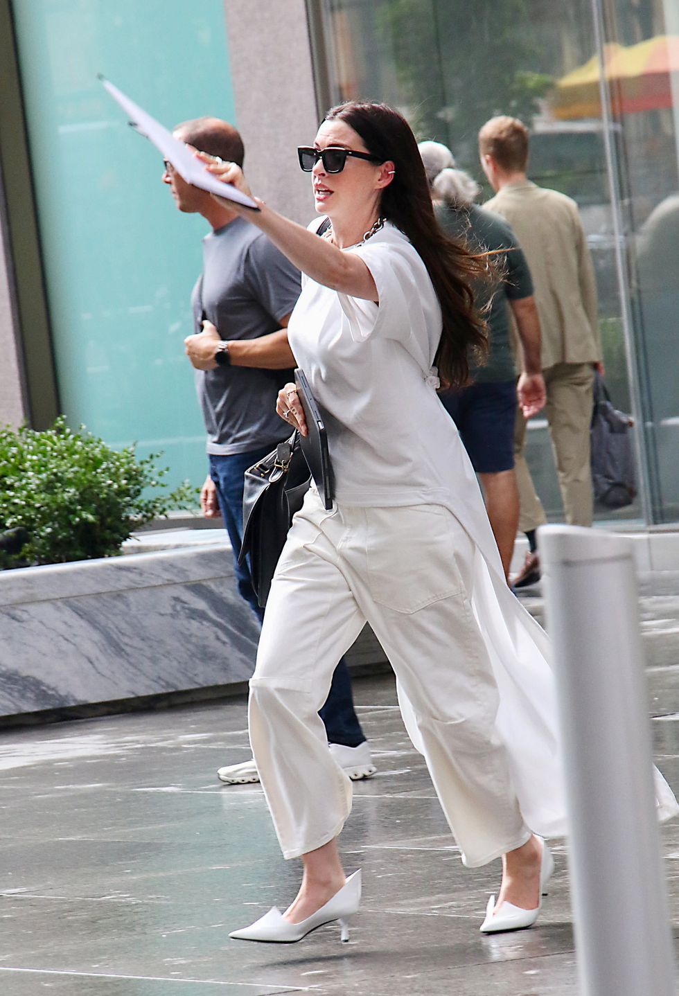 celebrity sightings in new york july 25, 2025