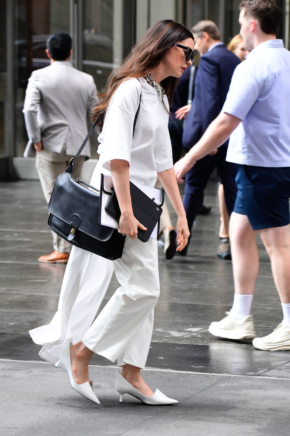 celebrity sightings in new york city july 25, 2025