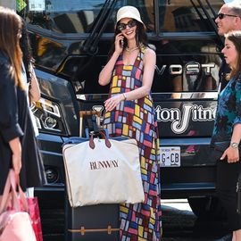 celebrity sightings in new york city july 21, 2025