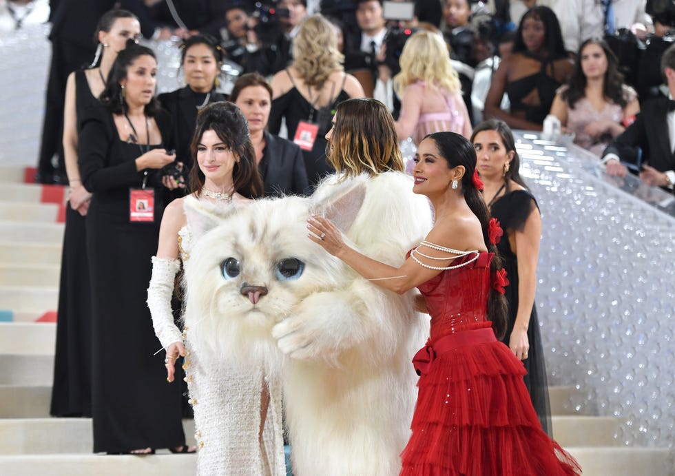 Jared Leto wears life-size cat costume on Met Gala red carpet