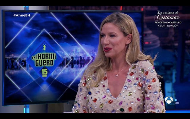 anne igartiburu habla sobre la adopción
