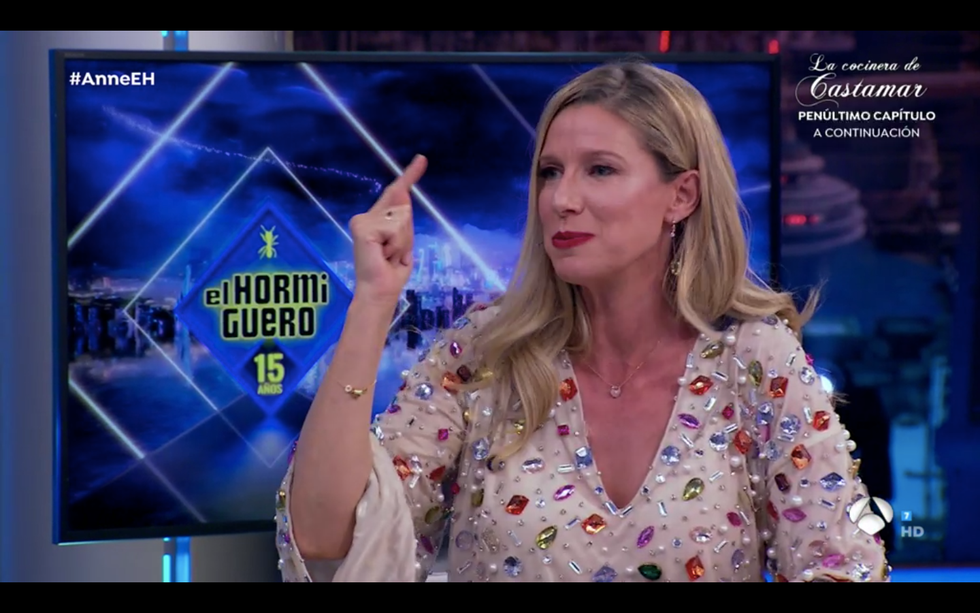 anne igartiburu habla sobre la adopción