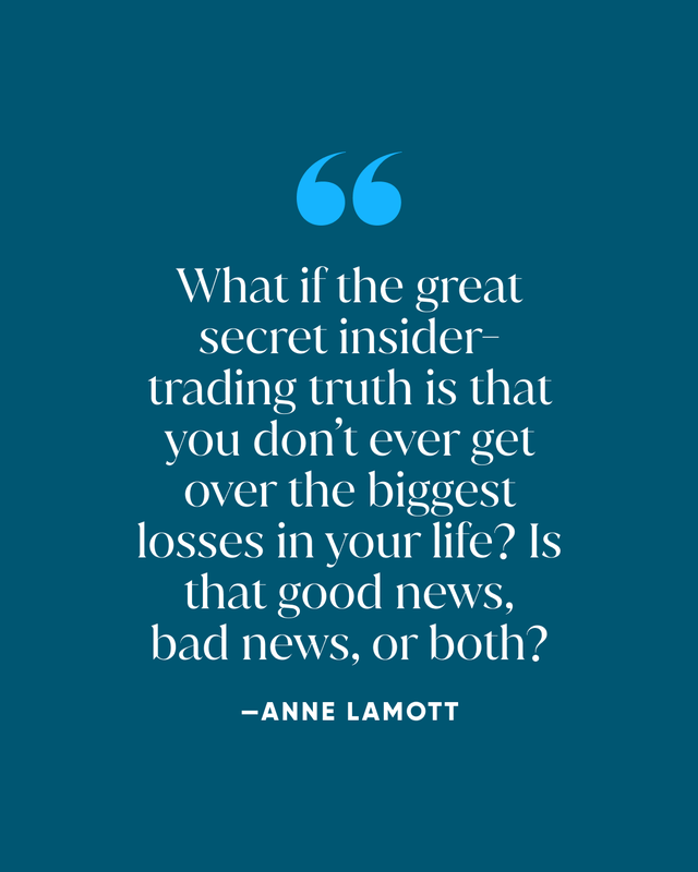 The Best Anne Lamott Quotes