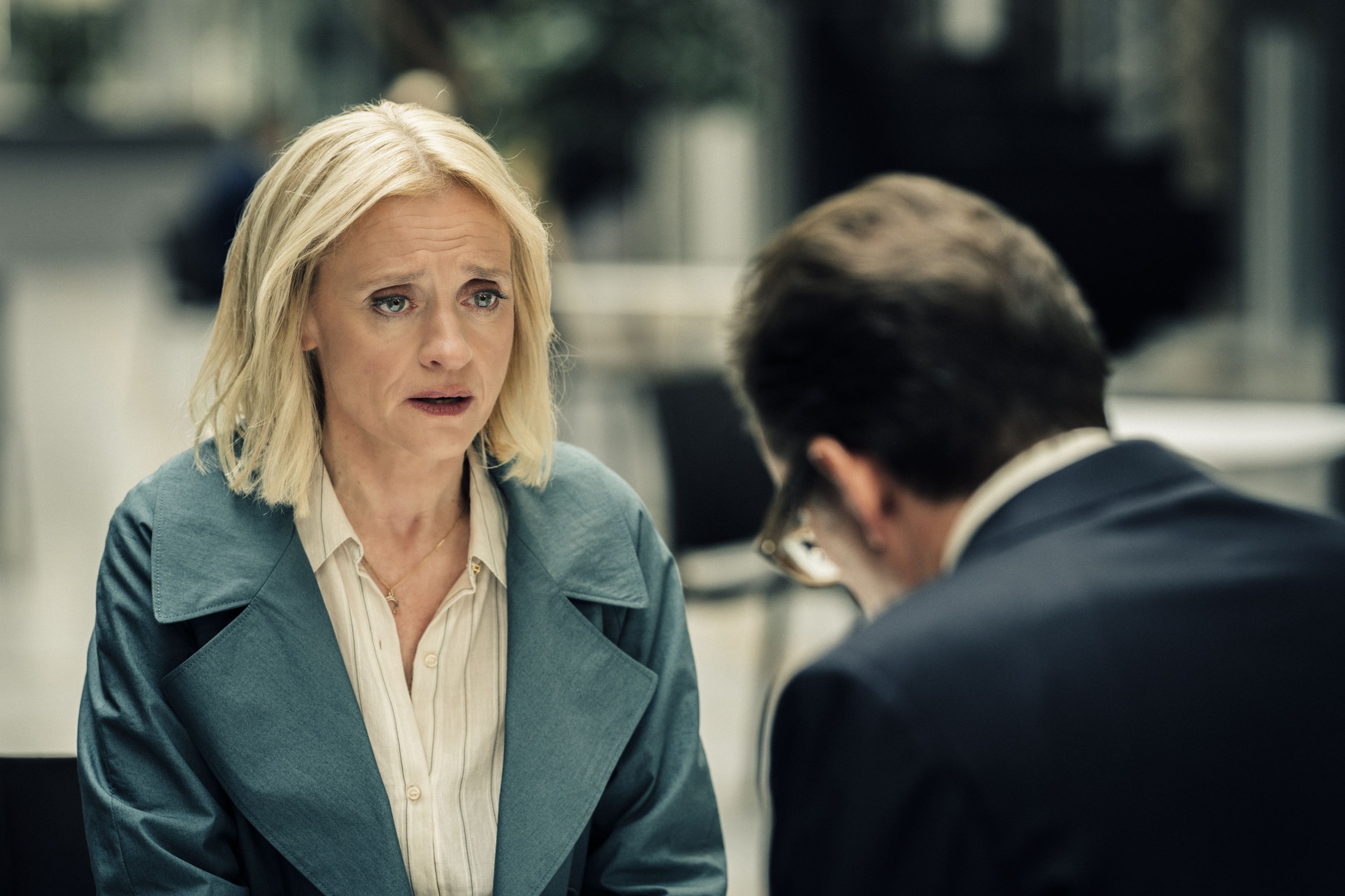 Anne-Marie Duff's returning crime drama Suspect isn't as good as its cast