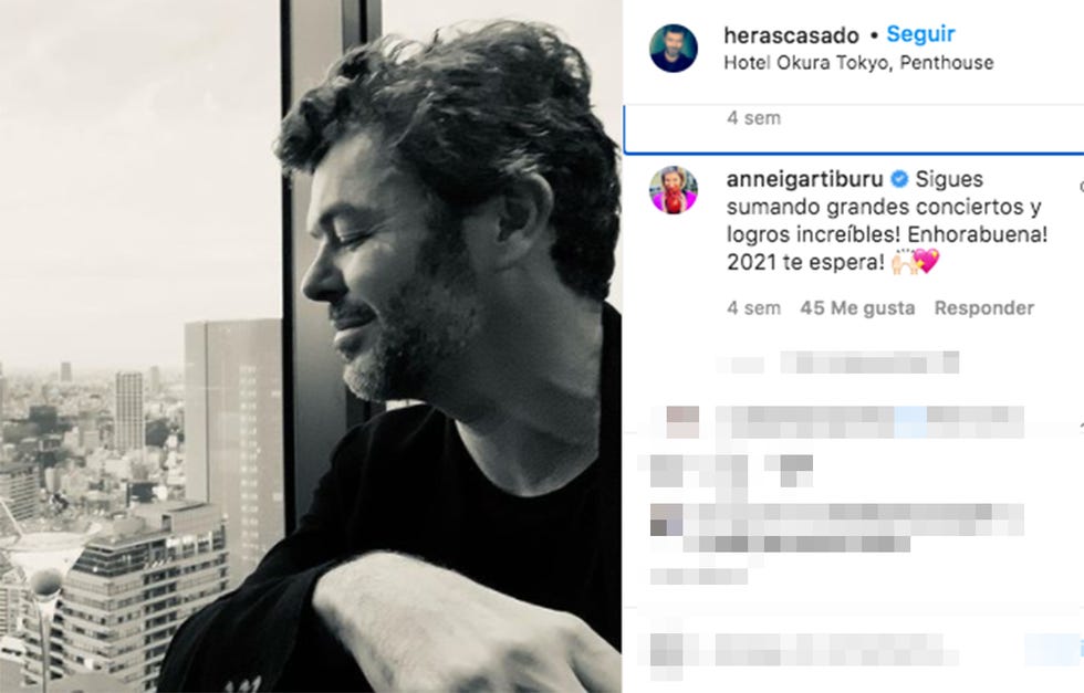 anne igartiburu manda un mensaje a pablo heras casado tras su separación