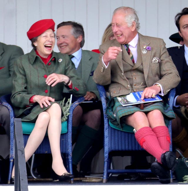 king charles princess anne birthday