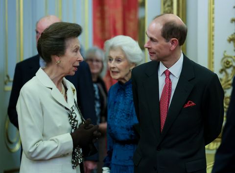 the king and queen consort host reception at buckingham palace
