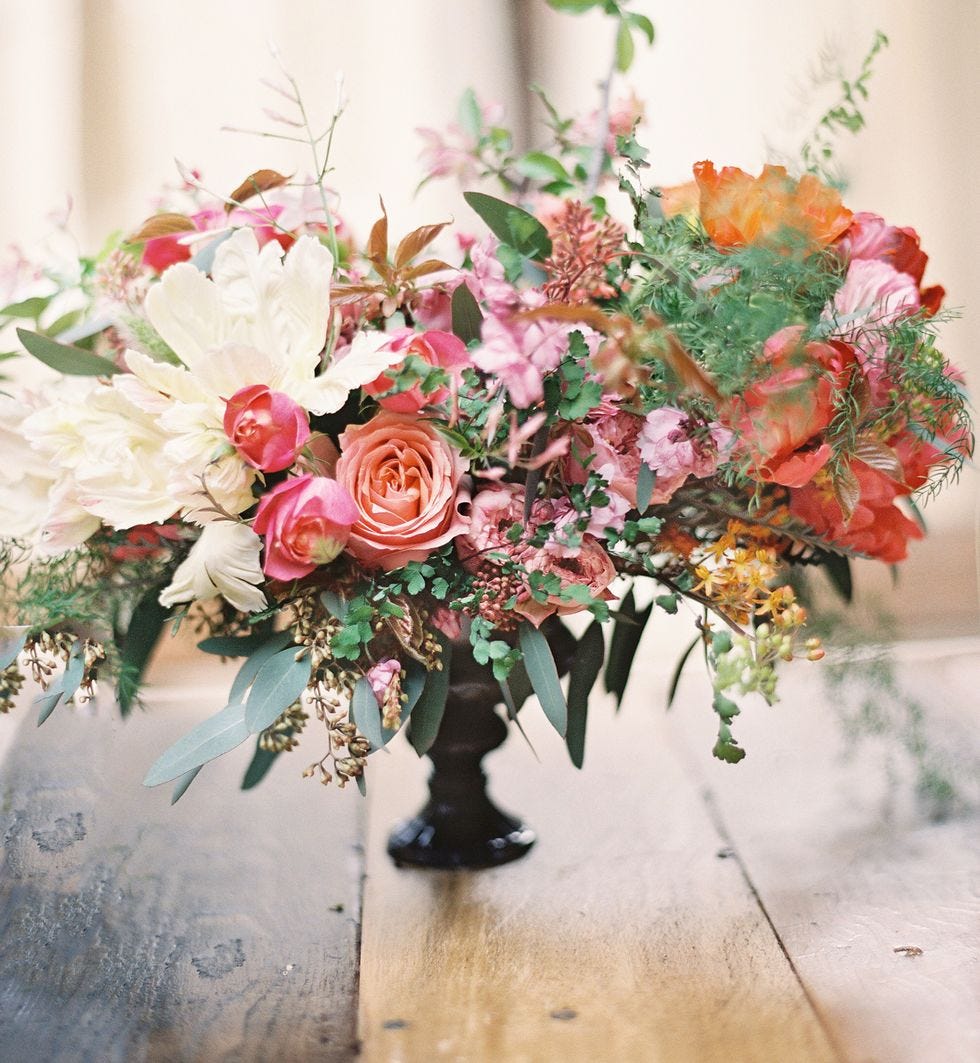 Flower, Flower Arranging, Bouquet, Floristry, Floral design, Cut flowers, Pink, Garden roses, Plant, Rose, 
