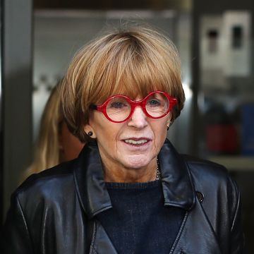 tv presenter anne robinson from the weakest link