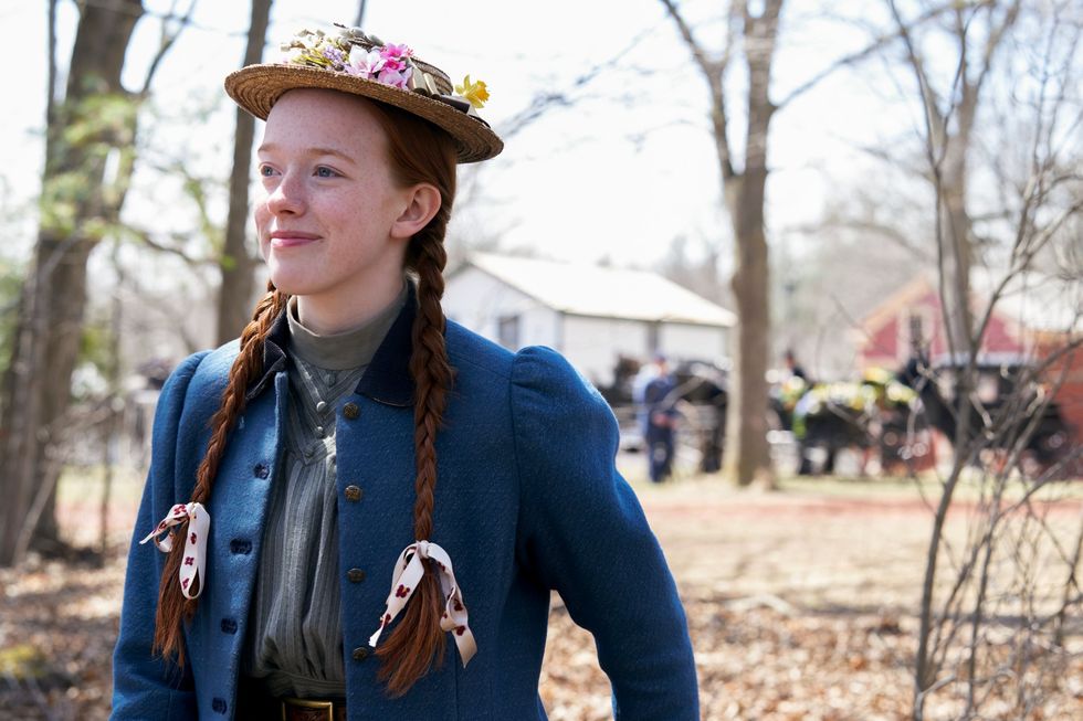 amybeth mcnulty, anne with an e