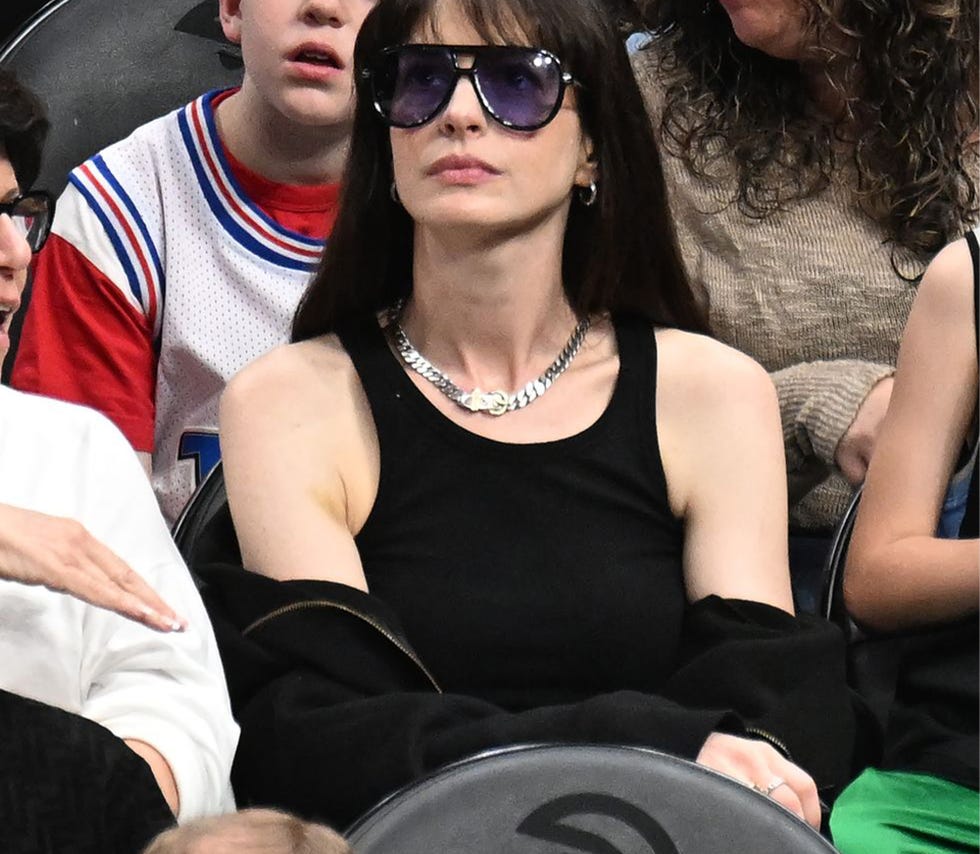 a person wearing sunglasses