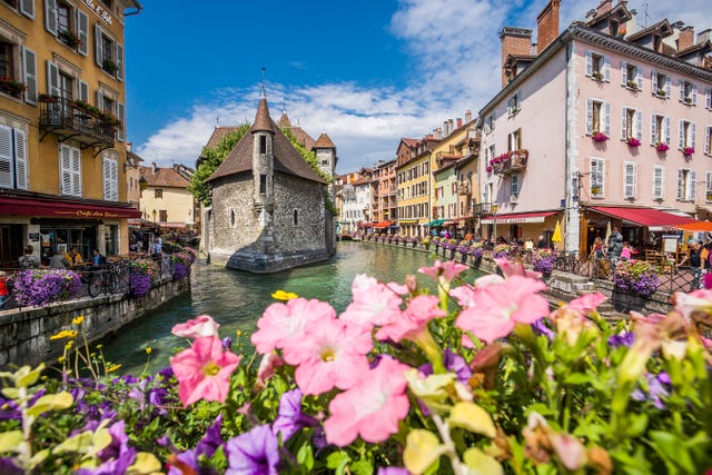 Annecy: the picturesque town known as the 'Venice of France