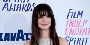 santa monica, california february 25 anne hathaway attends the 2024 film independent spirit awards on february 25, 2024 in santa monica, california photo by jeff kravitzfilmmagic