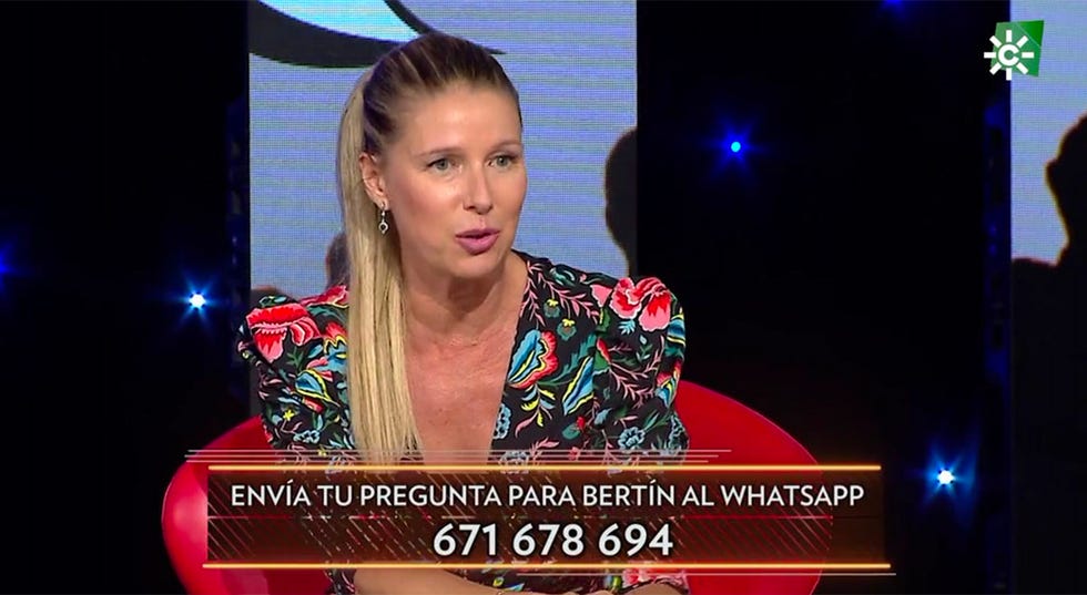 anne igartiburu pregunta a bertín osborne por enrique ponce y paloma cuevas