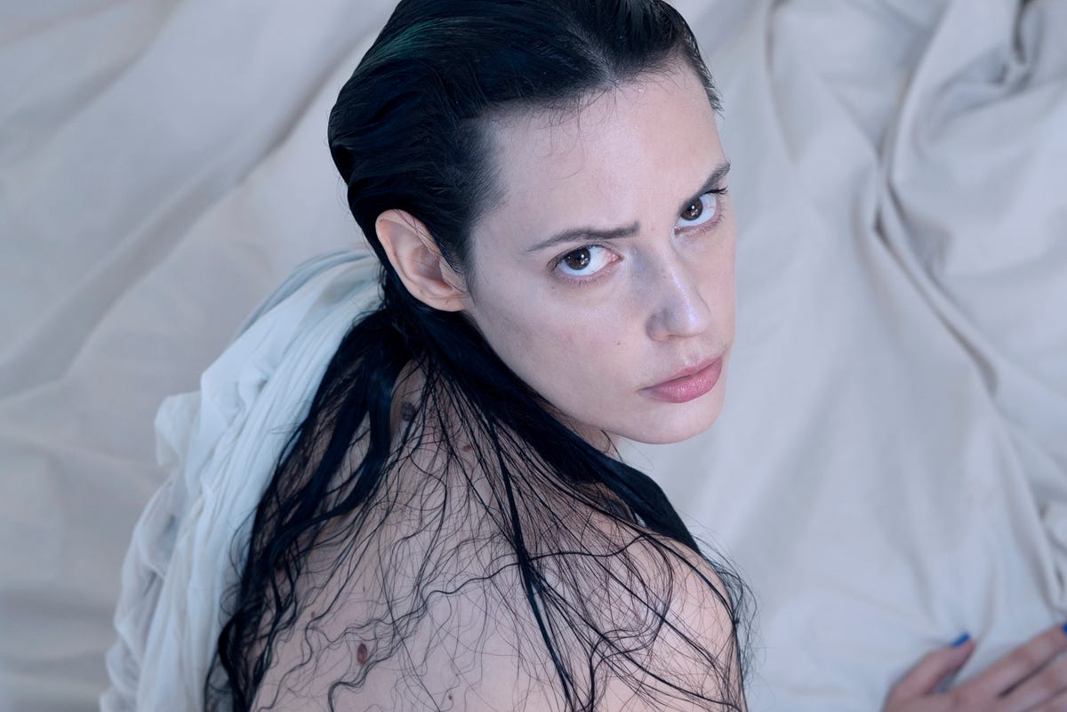 Anneke Necro, artista de cine X: "El porno también es cine"