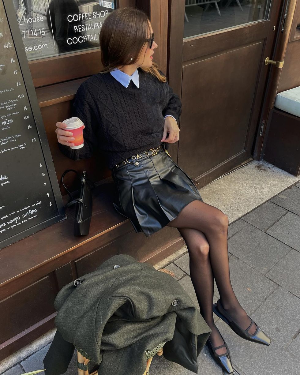 法國女人穿搭夏天經典「巴黎黑」風格！ig時尚潮人將衣櫥的黑色單品變出法式風情